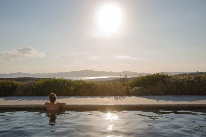 Paros Villa — View from the pool