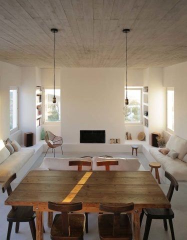 Paros Villa — Lounge