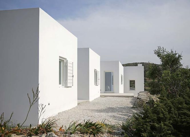 Paros Villa In Cyclades Greece Beach Houses