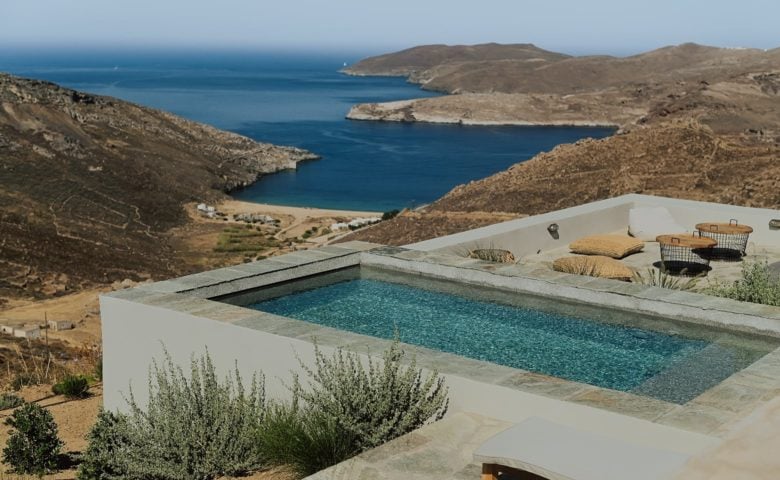 Villa Nectar — Pool and view