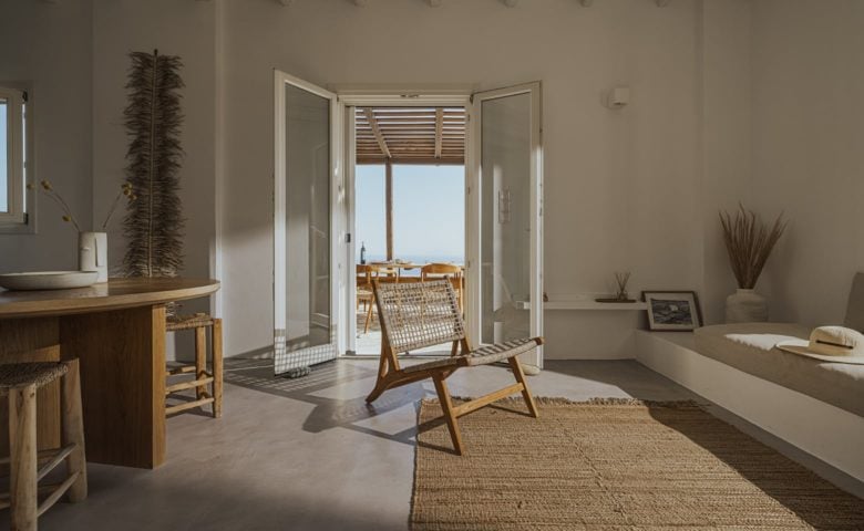 Villa Nectar — Living area