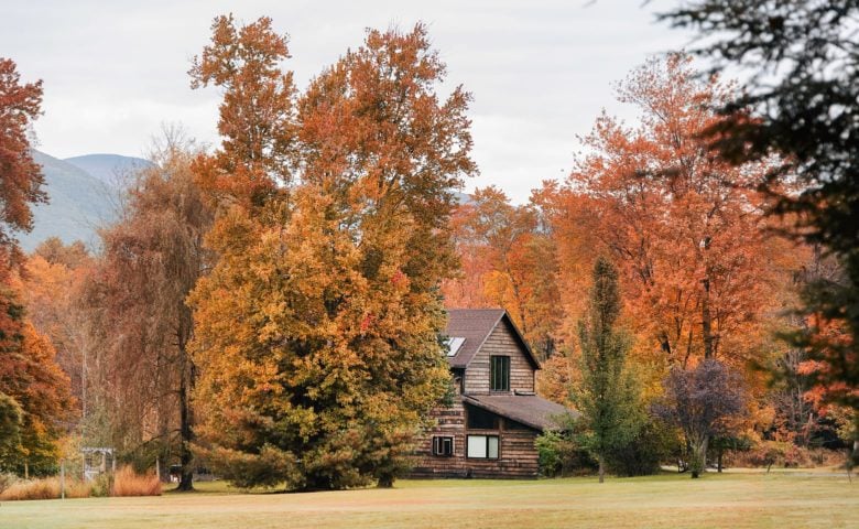 Hudson Valley Retreat — House and garden