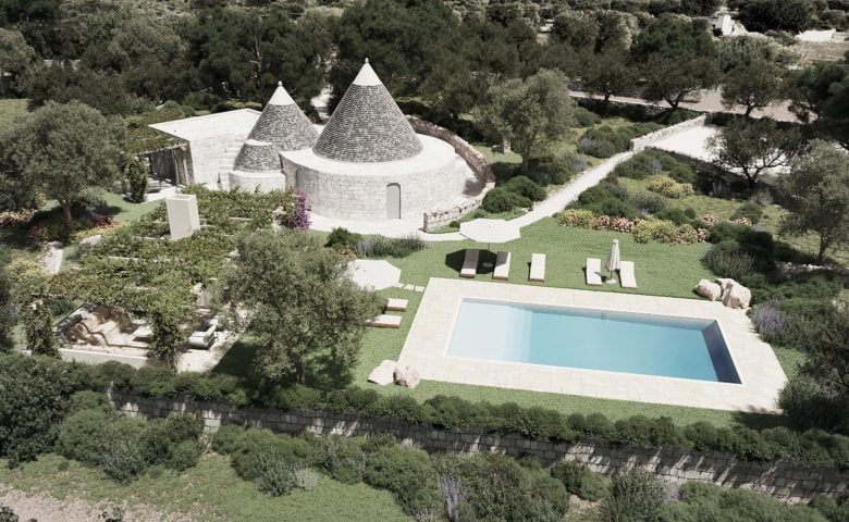 Masseria Pistola — Gate house rendering