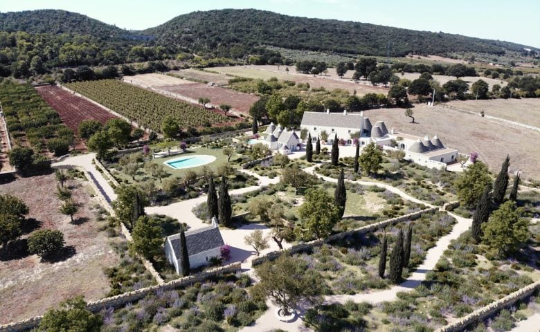 Masseria Pistola — Estate rendering