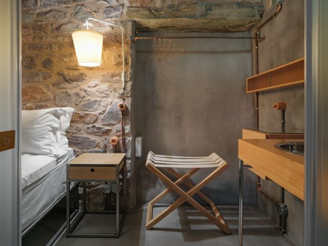 Tainaron Blue Retreat — Classic double room