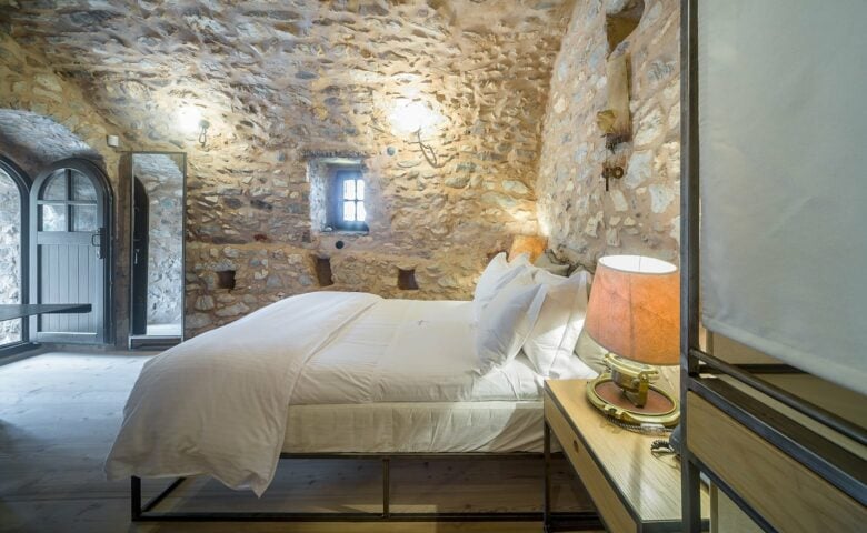 Tainaron Blue Retreat — Executive double room with sea view