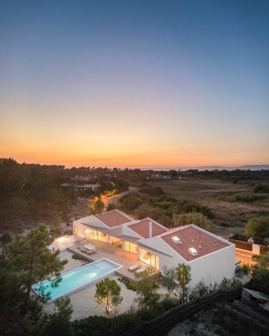 Comporta Villa — In the evening