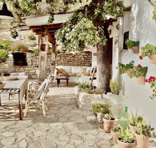 Cortijo Andalucía — Terrace