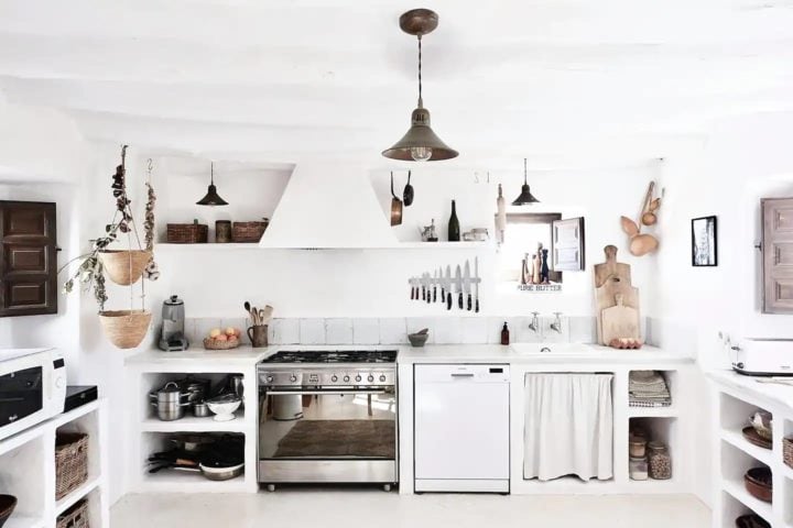Cortijo Andalucía — Kitchen