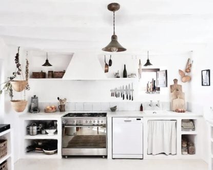 Cortijo Andalucía — Kitchen