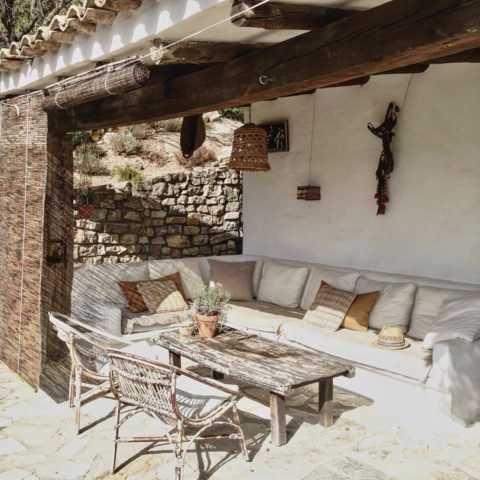 Cortijo Andalucía — Terrace