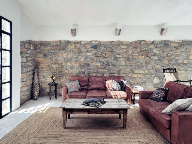 Cortijo Andalucía — Living room