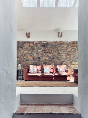Cortijo Andalucía — Living room