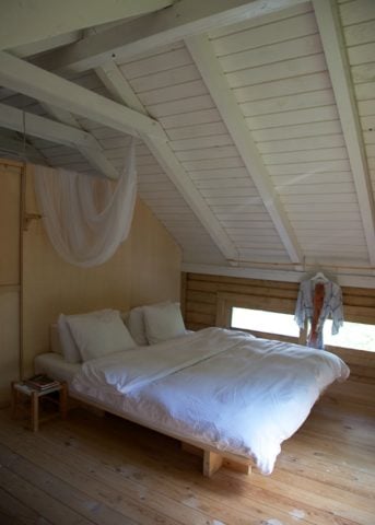 Black Sea Cabin — Bedroom