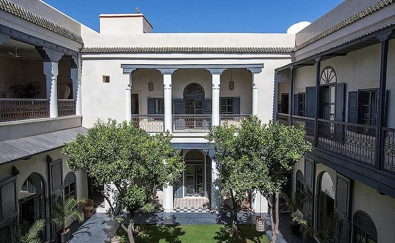 Riad de Tarabel — Riad de Tarabel courtyard
