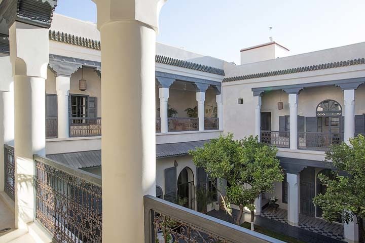 Riad de Tarabel — Courtyard