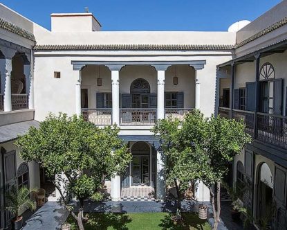 Riad de Tarabel — Riad de Tarabel courtyard