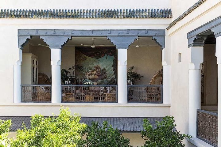 Riad de Tarabel — Common sitting area