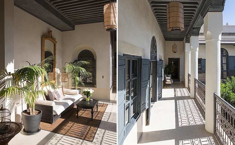 Riad de Tarabel — Common sitting area