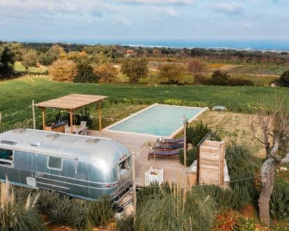 Airstream — Airstream and ocean views