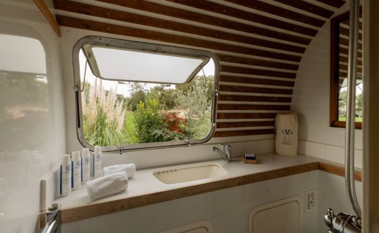 Airstream — Bathroom