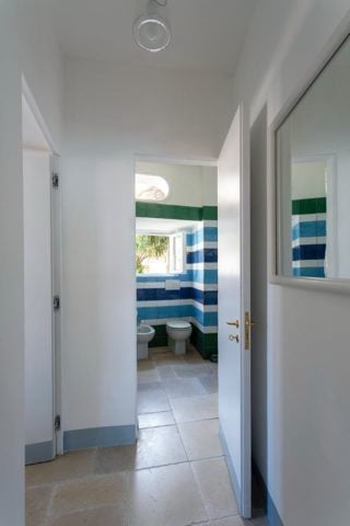 Casa Rubino — Hallway