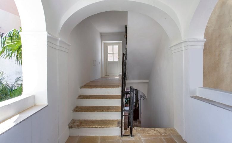 Casa Rubino — Staircase
