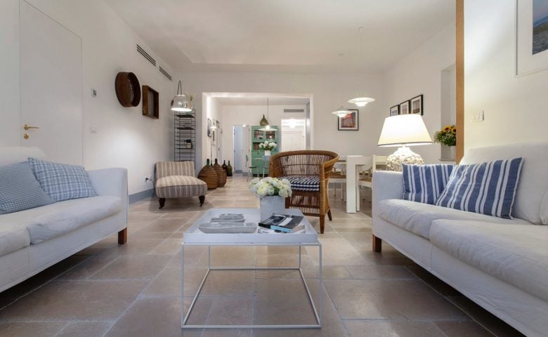 Casa Rubino — Living room