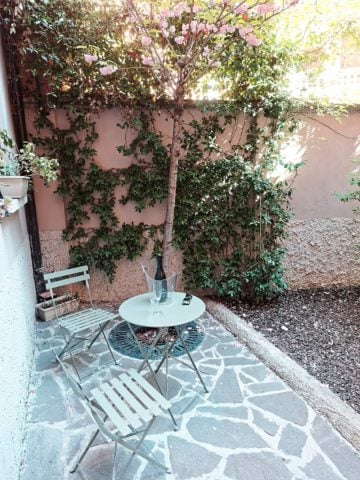 Milan Apartment — Terrace