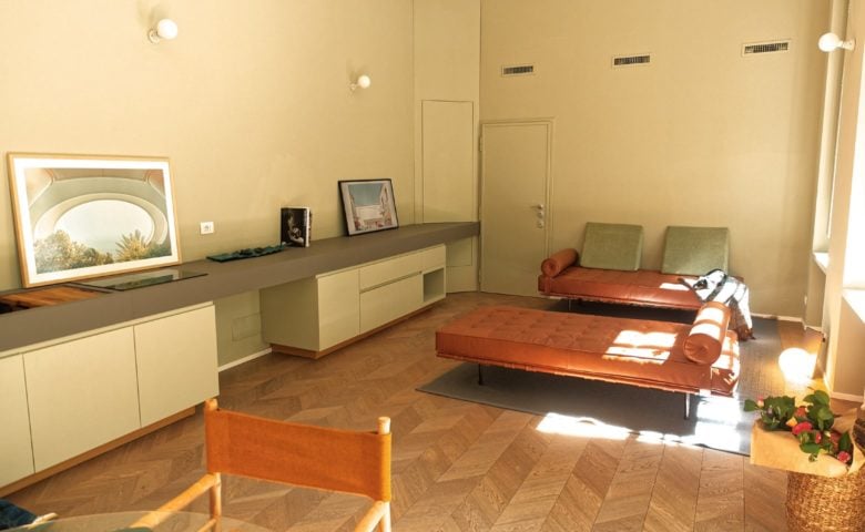 Milan Apartment — Kitchenette