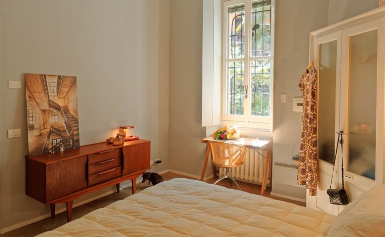 Milan Apartment — Bedroom