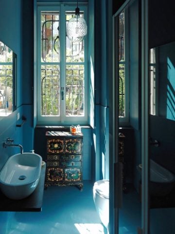 Milan Apartment — Bathroom