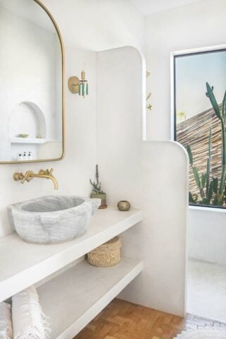 Desert Wild — Bathroom