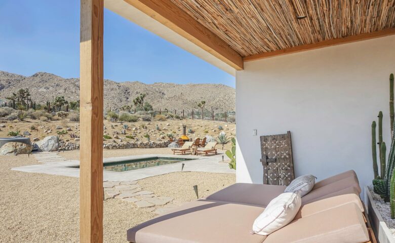 Desert Wild — Pool area