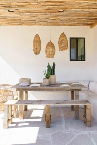 Desert Wild — Outside dining
