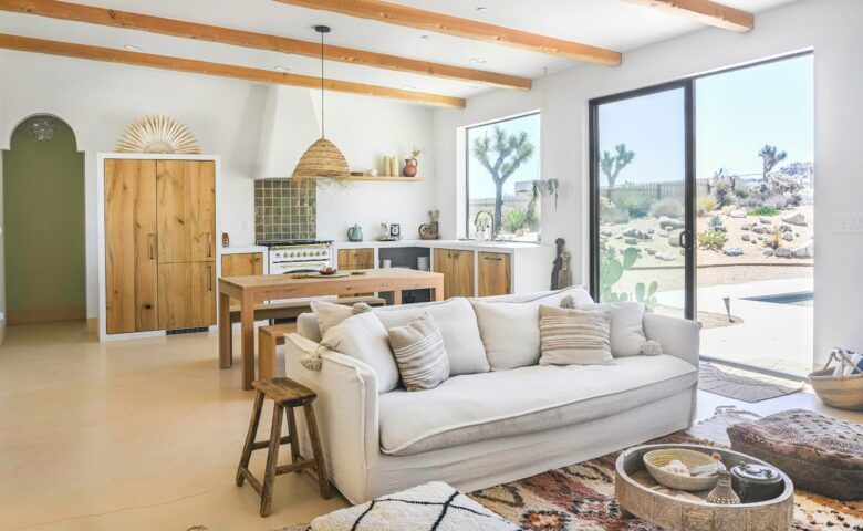 Desert Wild — Living area