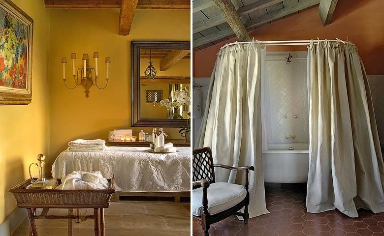 Le Mas de Peint — Treatment area