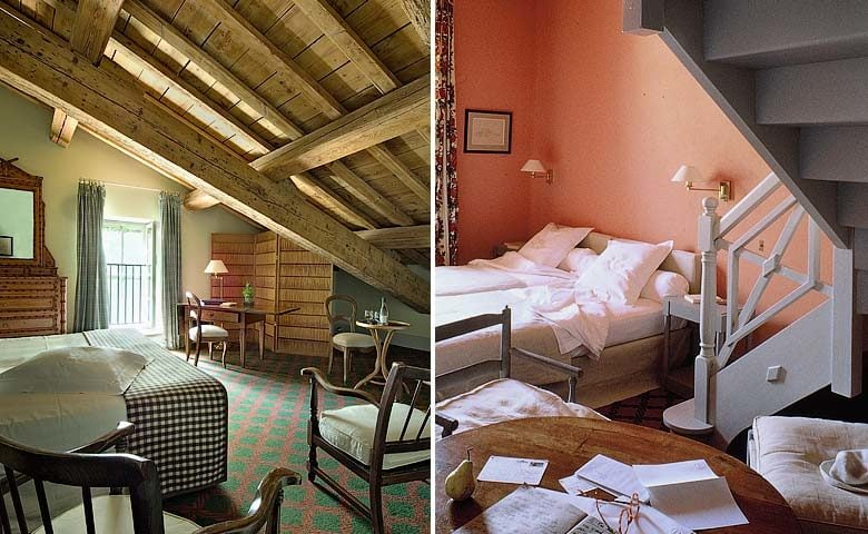 Le Mas de Peint — Bedrooms