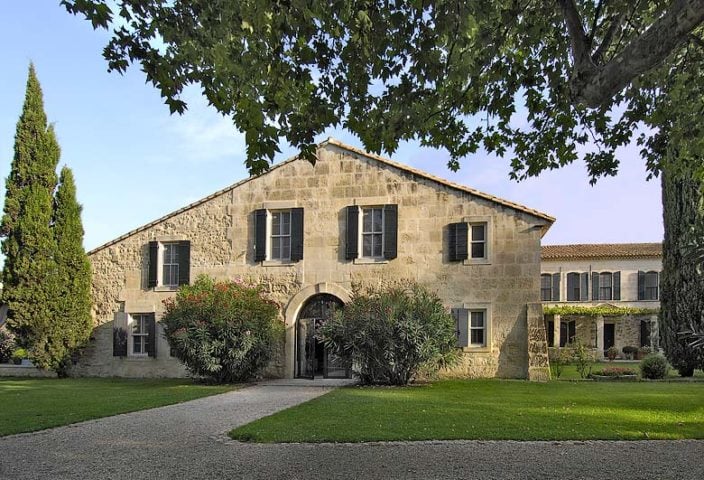 Le Mas de Peint — Le Mas de Peint exterior