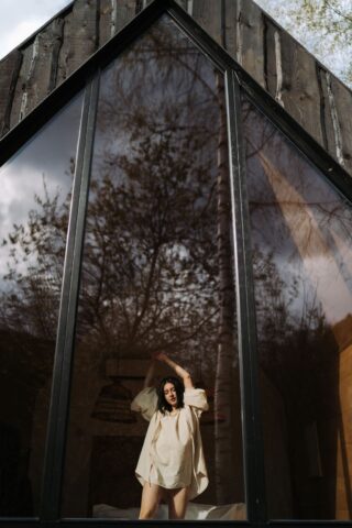 Portal Village — Moon view