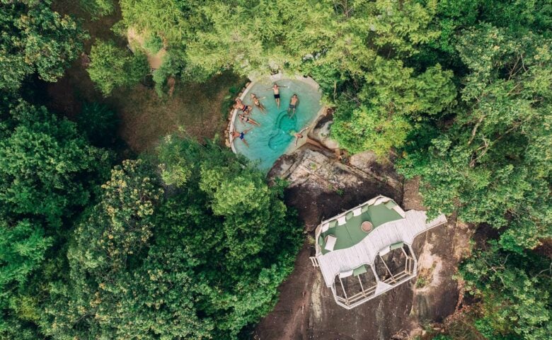 Anaia Villa — Plunge pool