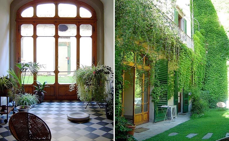 Le Tre Stanze — Guesthouse gardens