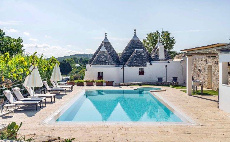 Trullo Fiaba — Pool area