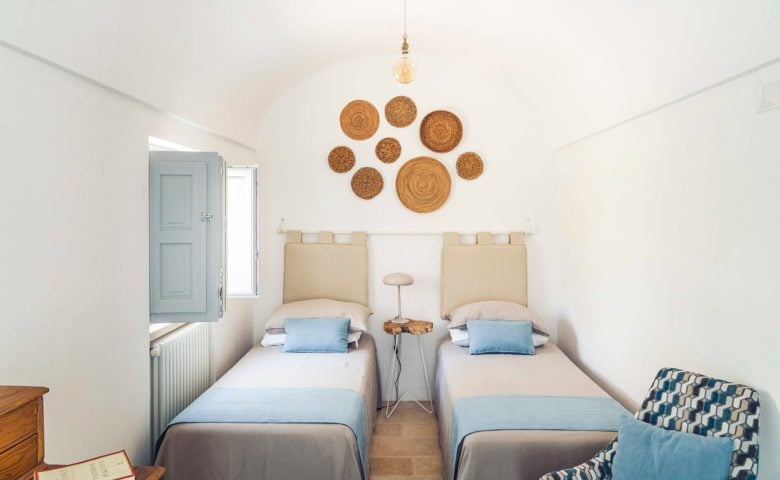 Trullo Fiaba — Lamia bedroom