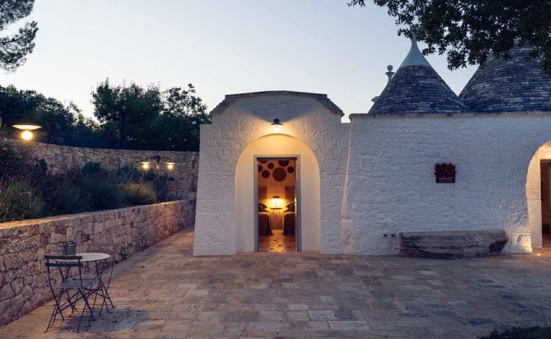 Trullo Fiaba — Evening