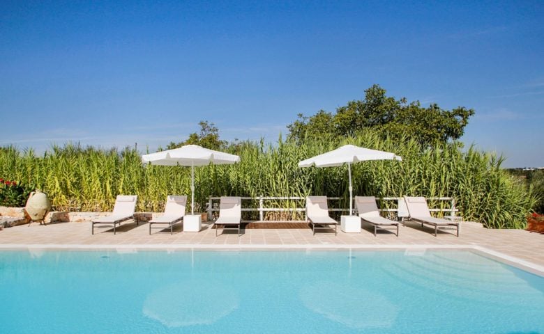 Trullo Fiaba — Pool area