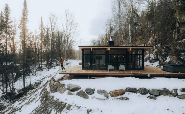 Klīnt Tremblant — The cabin