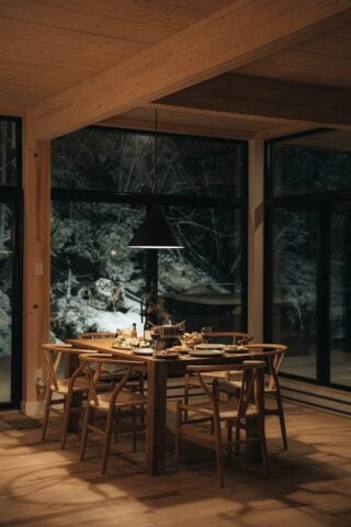 Klīnt Tremblant — Dining area