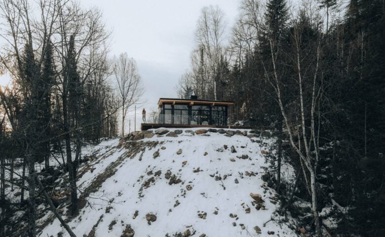 Klīnt Tremblant — The cabin