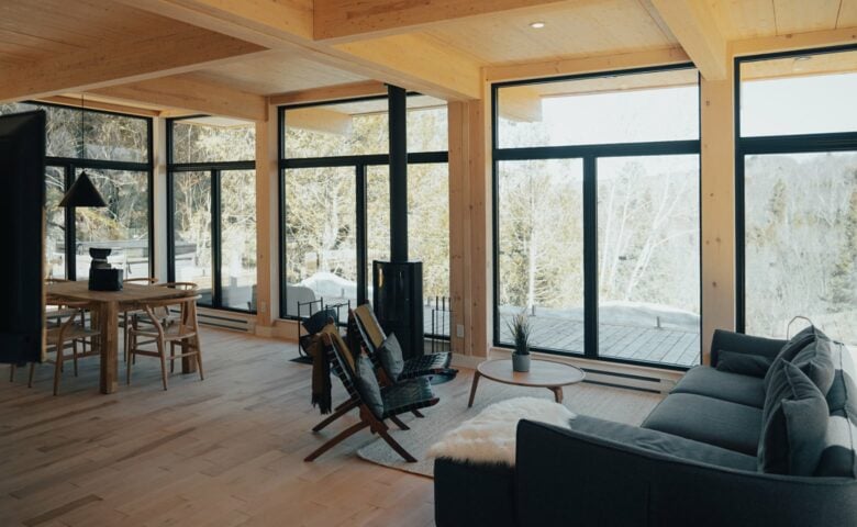 Klīnt Tremblant — Living area